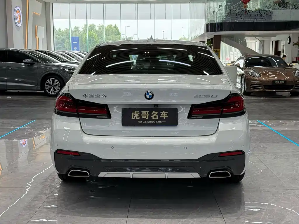BMW 5 Series 5 2021 525Li M Sport