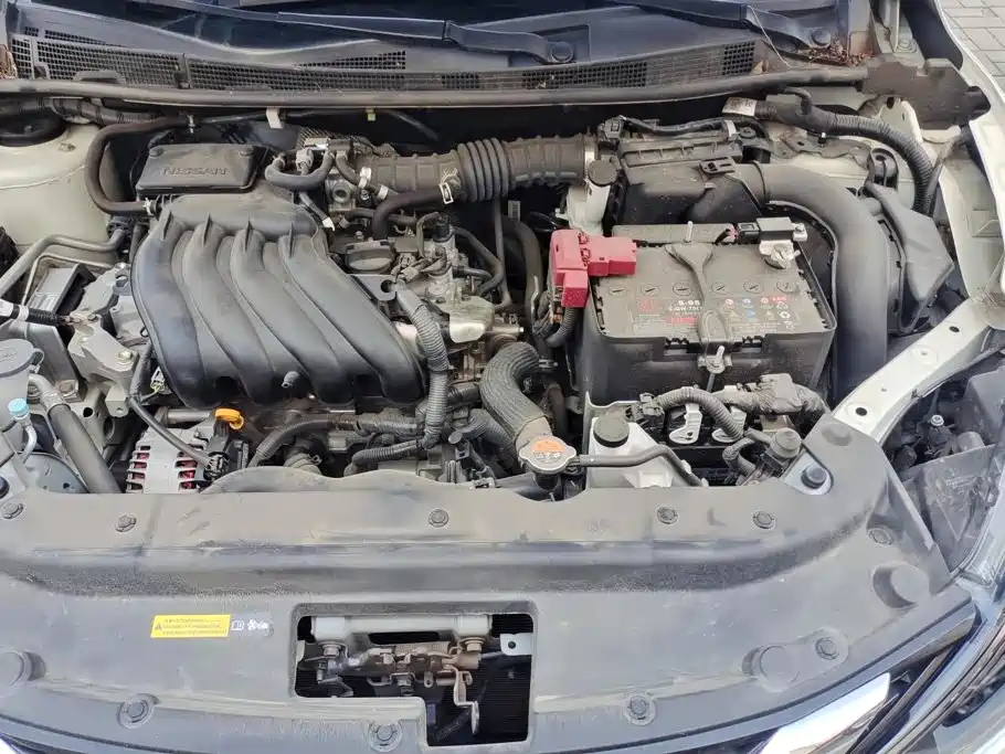 Nissan Sylphy — миниатюра 10