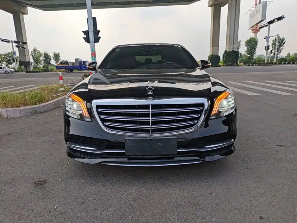 Mercedes-Benz S-Class — миниатюра 3