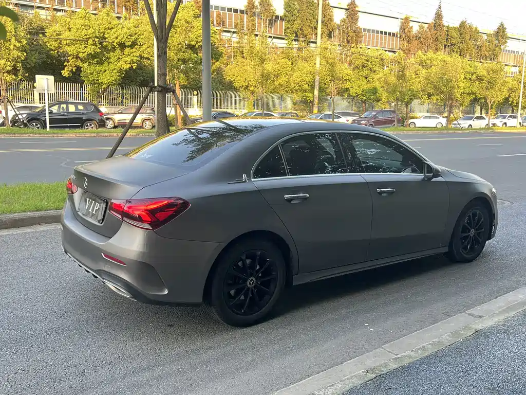 Mercedes-Benz A-Class — миниатюра 5