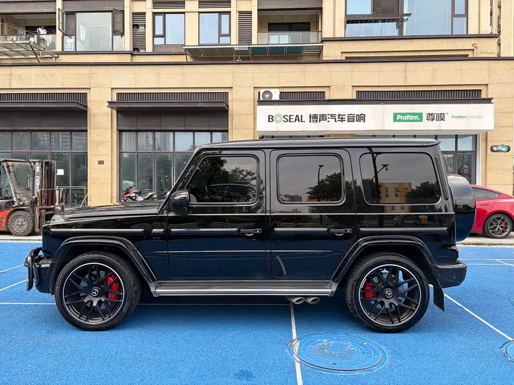 Mercedes-Benz G-Class AMG — миниатюра 8