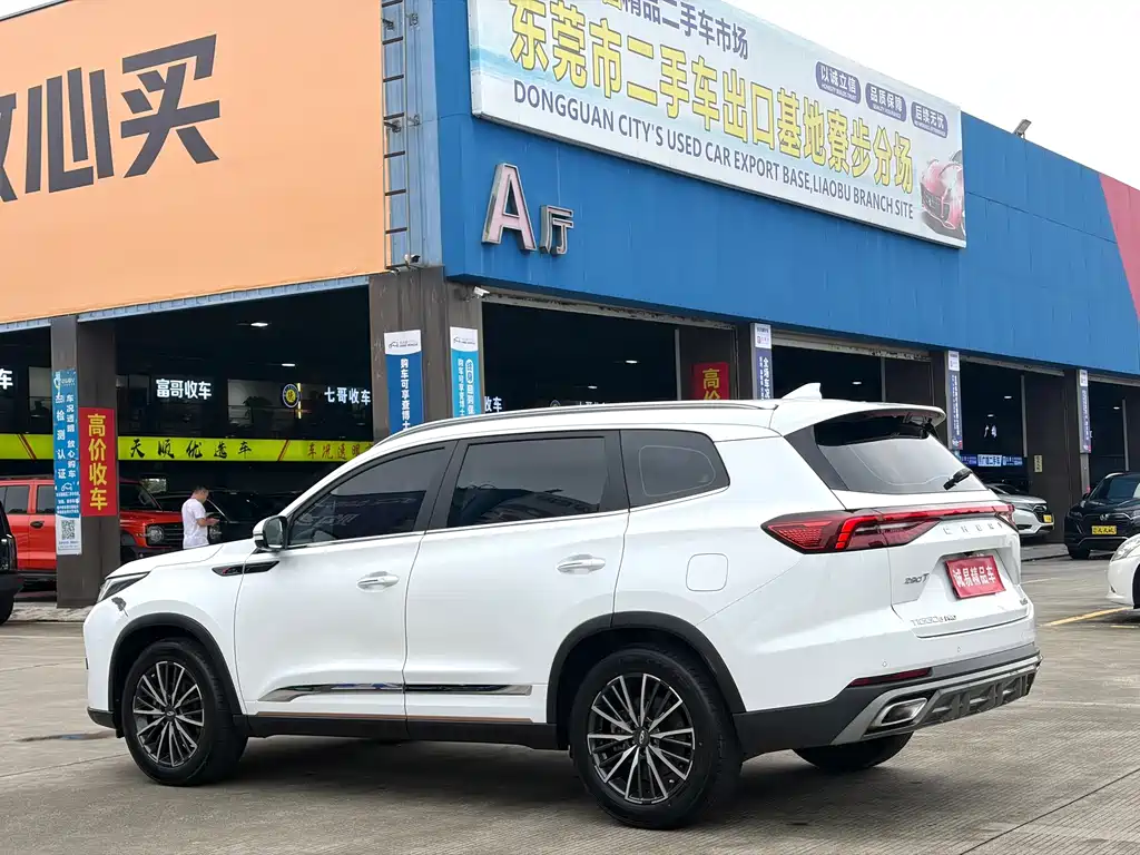 Chery Tiggo 8 PRO — миниатюра 4
