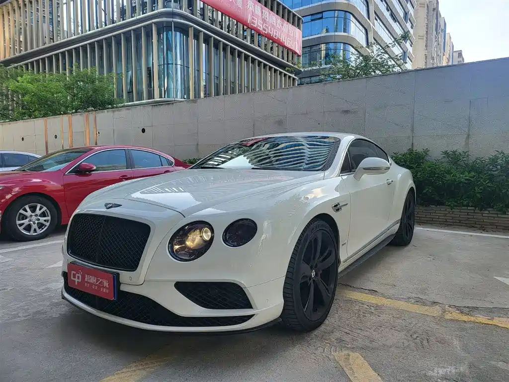 Bentley Continental 2017