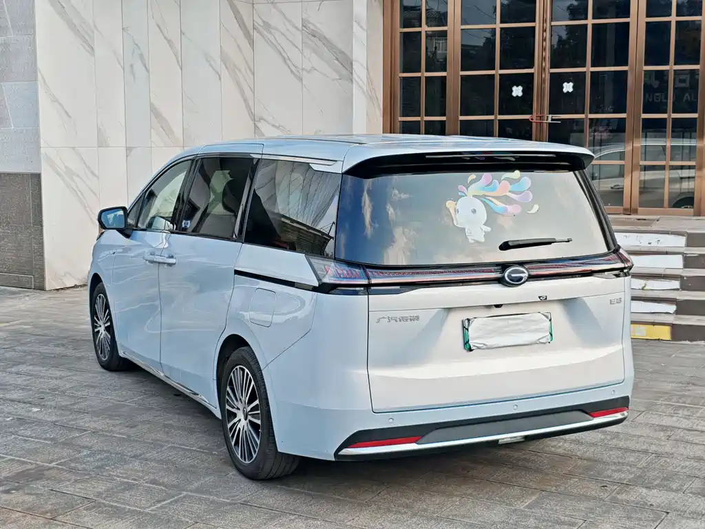 GAC TRUMPCHI E8 NEW ENERGY