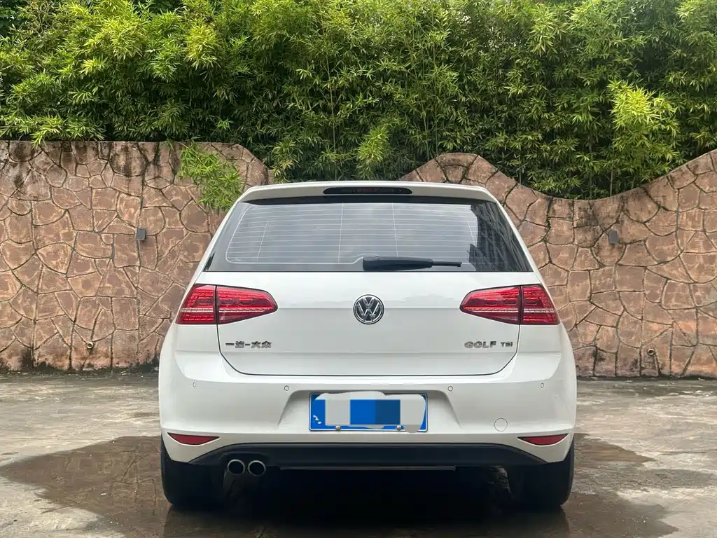 Volkswagen Golf — миниатюра 5