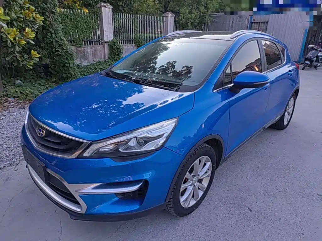Geely Emgrand GS — миниатюра 2