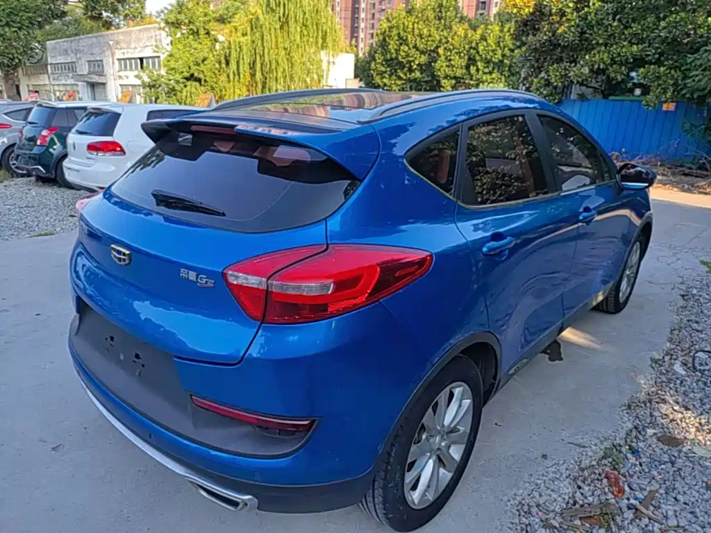 Geely Emgrand GS — миниатюра 7