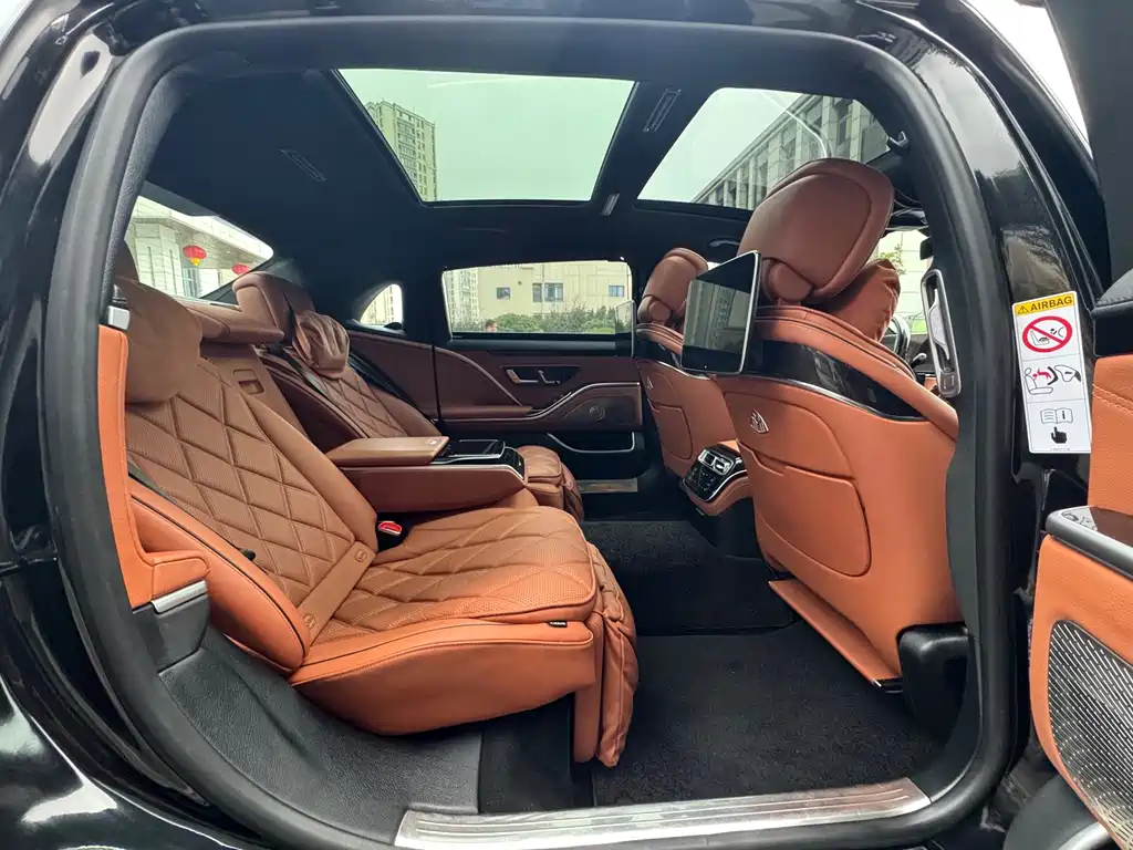 MERCEDES-BENZ MAYBACH S CLASS