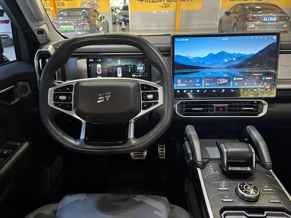 Jetour Traveller — миниатюра 14