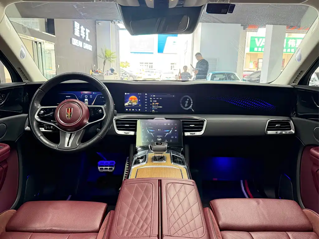 Hongqi Hongqi E-HS9 — миниатюра 6