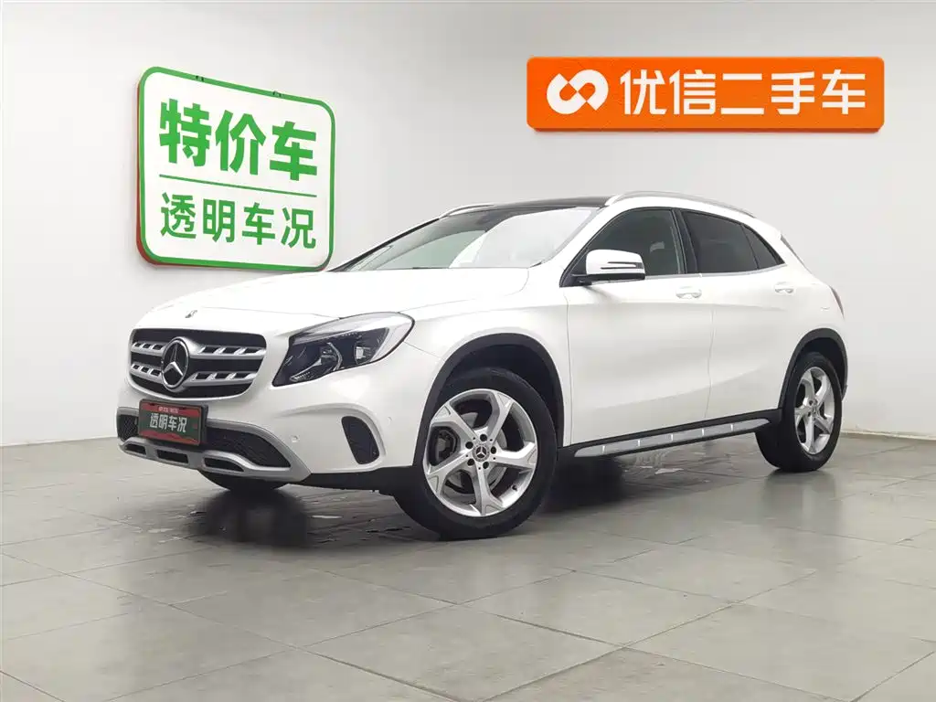 Mercedes-Benz GLA 2018