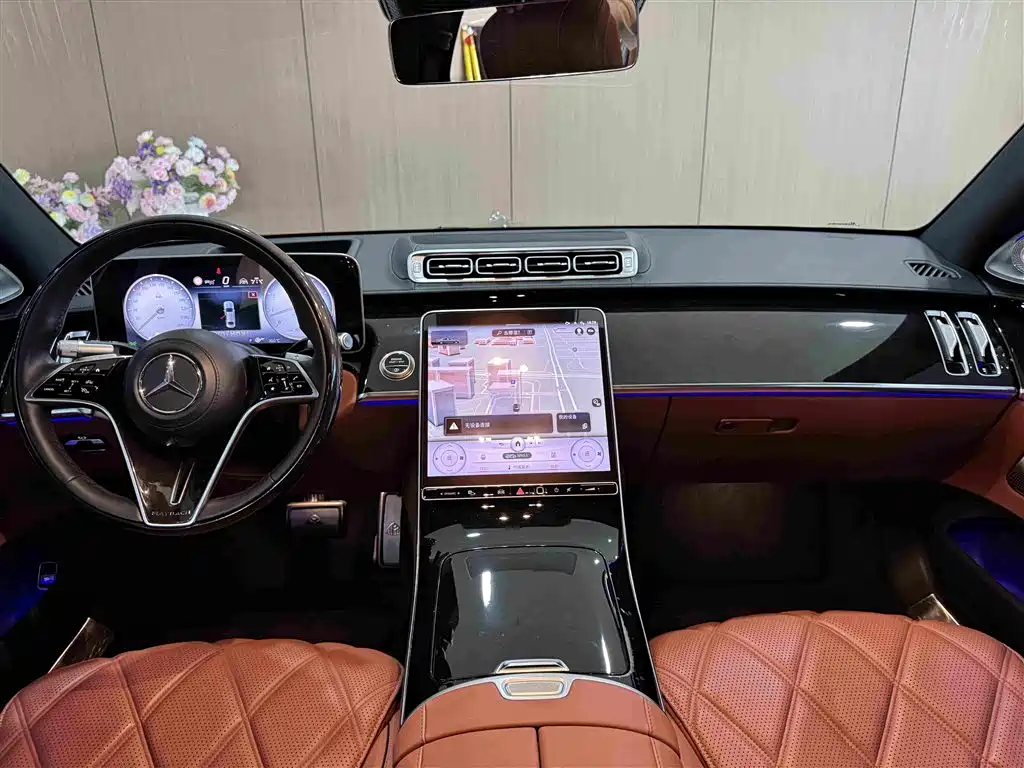 Mercedes-Benz S-Class — миниатюра 12