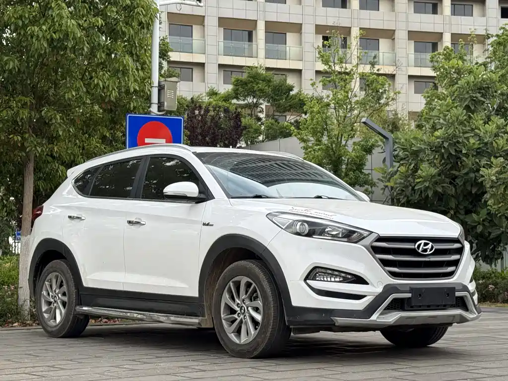 Hyundai Tucson 2015 1.6T DCT