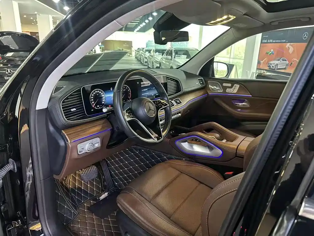Mercedes-Benz GLE (Import) — миниатюра 4