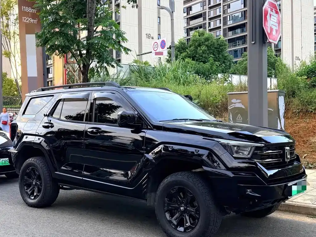 Tank Tank 400 New Energy — миниатюра 3
