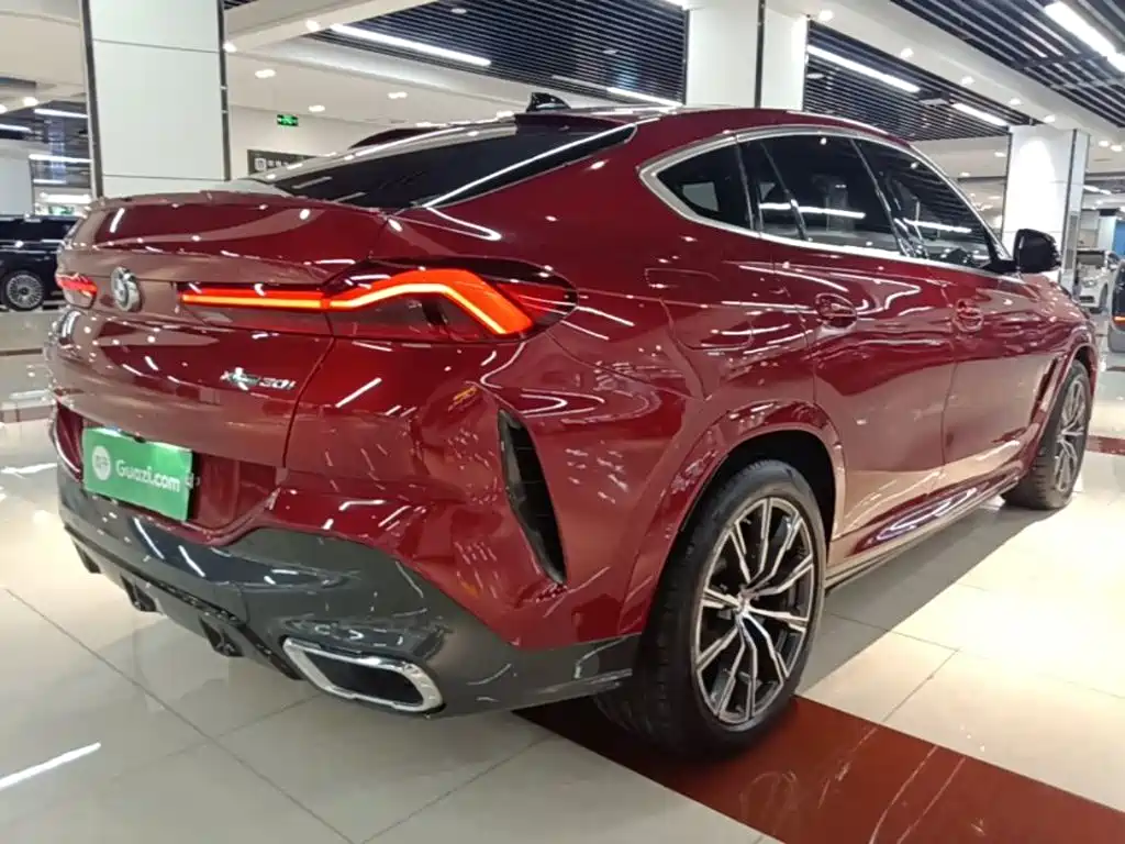 BMW X6 — миниатюра 7