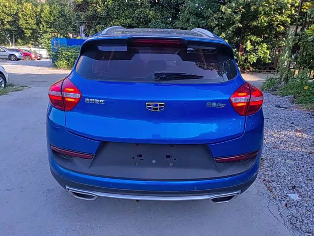 Geely Emgrand GS — миниатюра 6