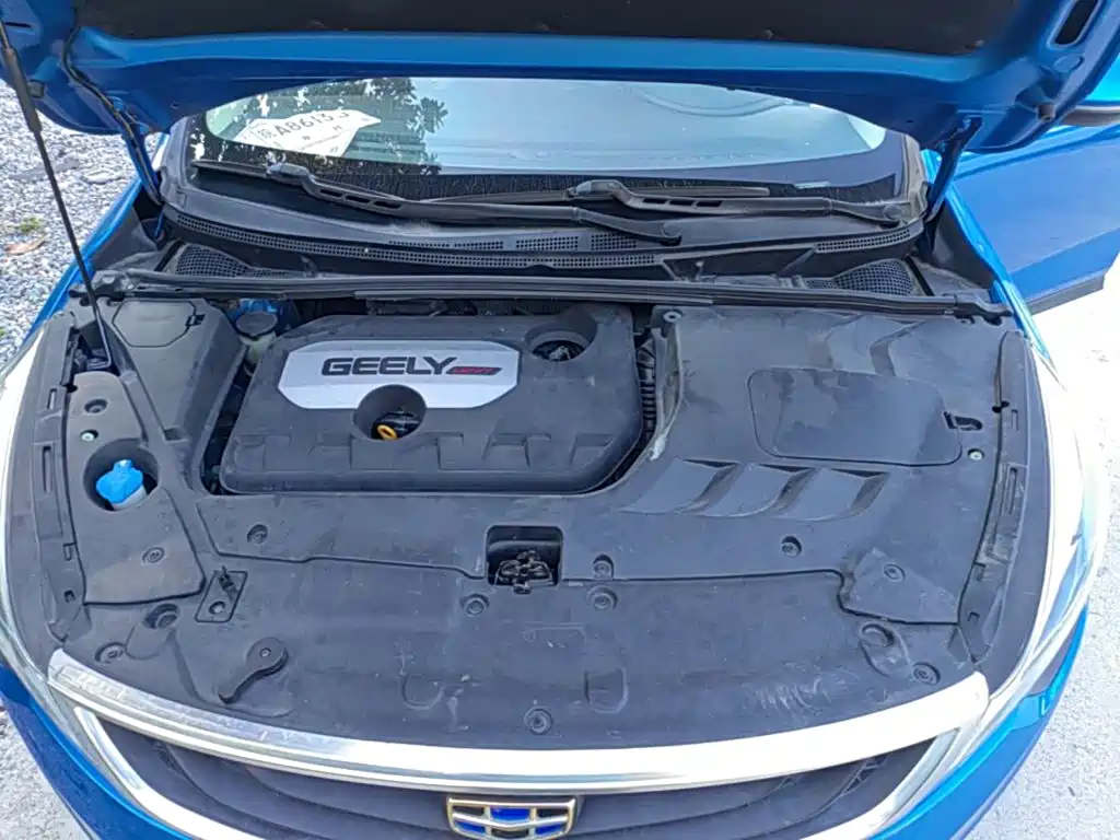 Geely Emgrand GS — миниатюра 20