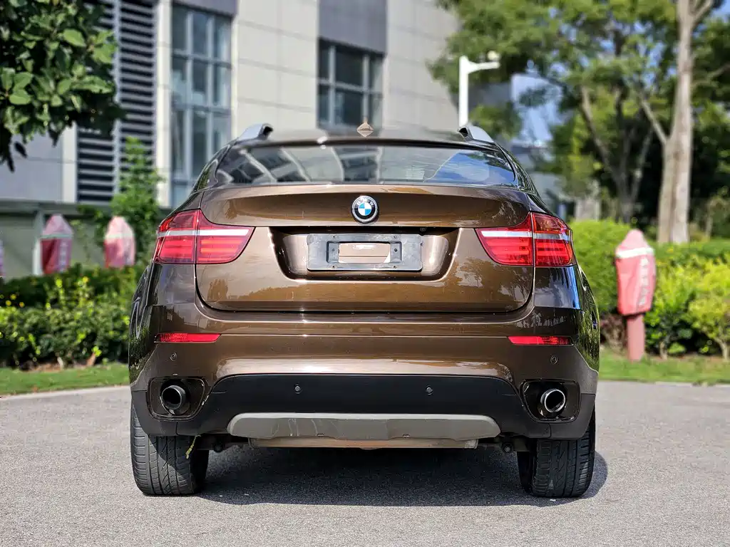 BMW X6 — миниатюра 7