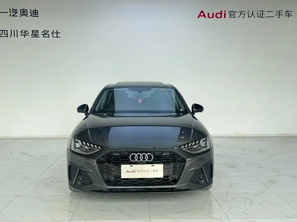 Audi A4L — миниатюра 2