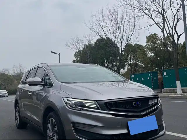 2019 Geely Jiaji