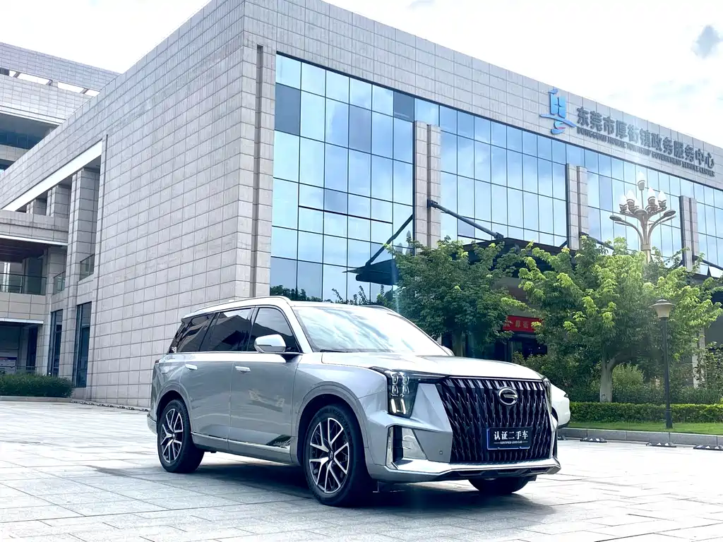 GAC Motor Trumpchi GS8 — миниатюра 4