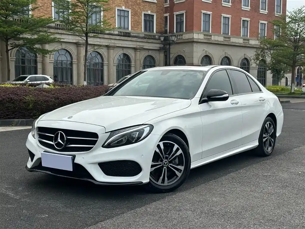 Mercedes-Benz C-Class 2018