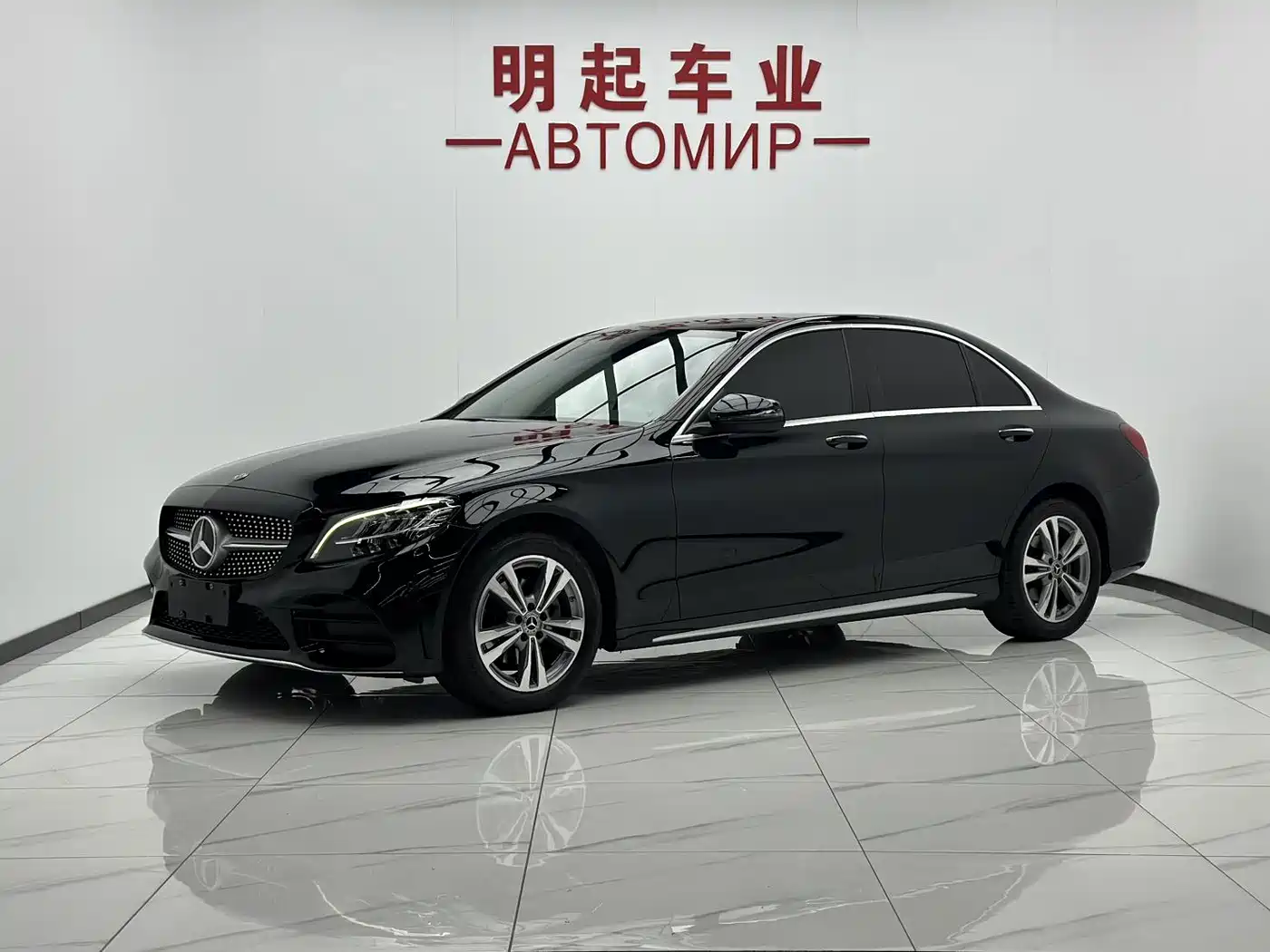 奔驰C级 2021款 C 200 L 时尚型运动版 2021
