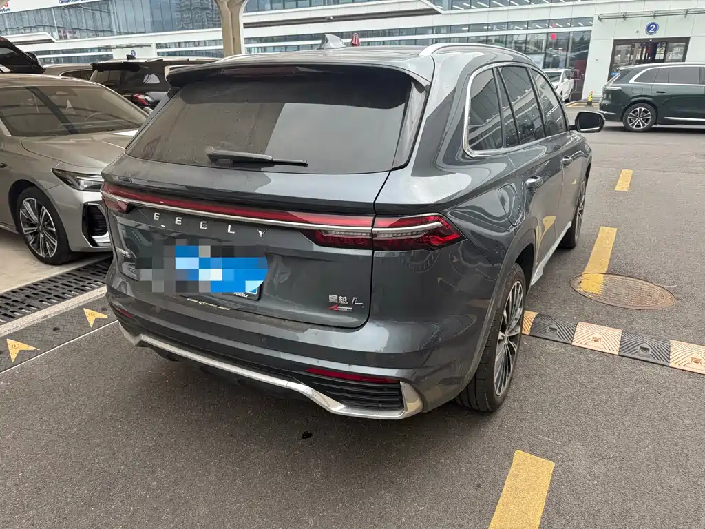 Geely Xingyue L — миниатюра 4