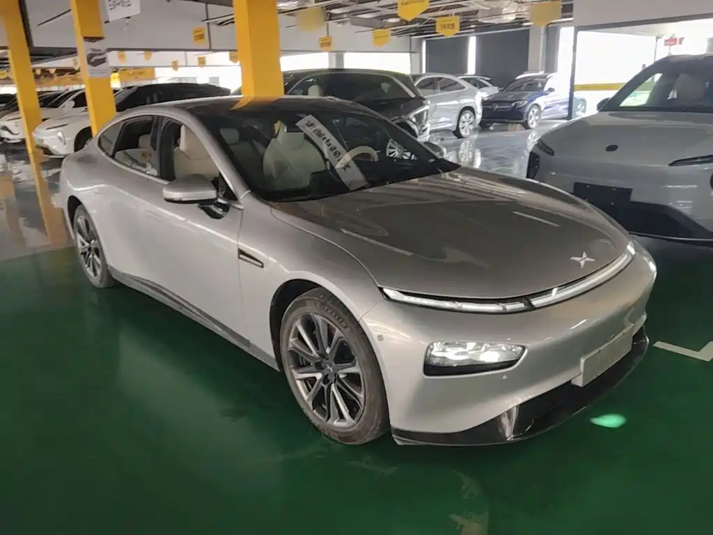 XPeng P7 — миниатюра 4