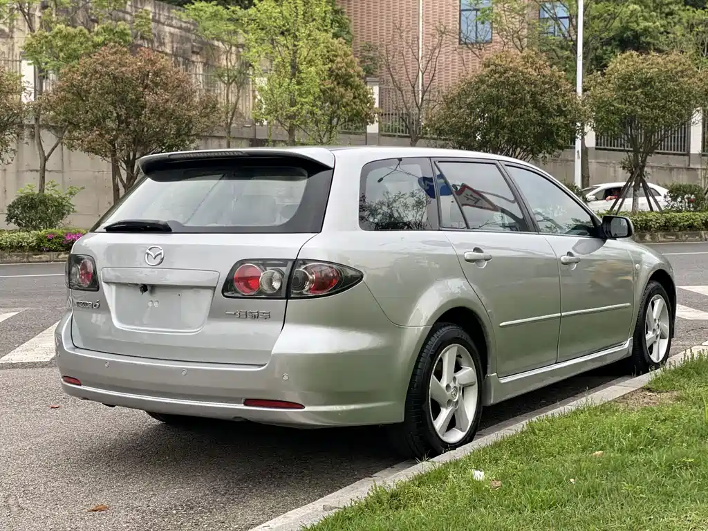 Mazda Mazda6 2006 Wagon 2.3L AT