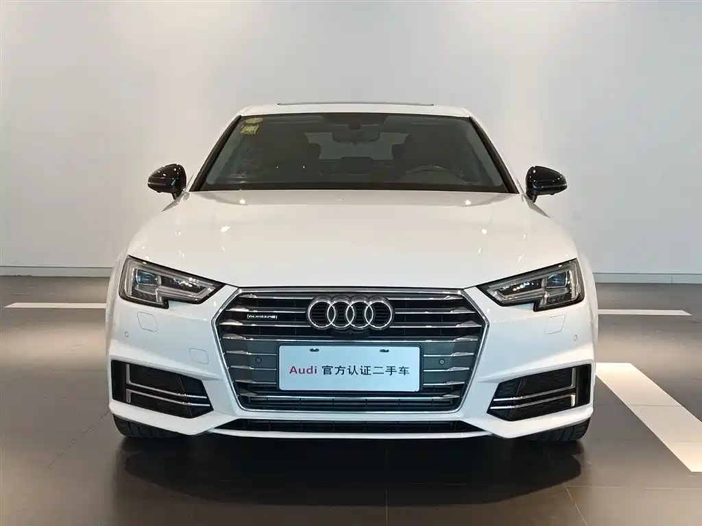Audi A4L — миниатюра 2