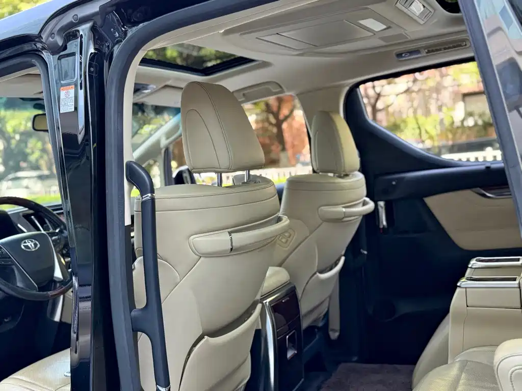 Toyota Alphard — миниатюра 20