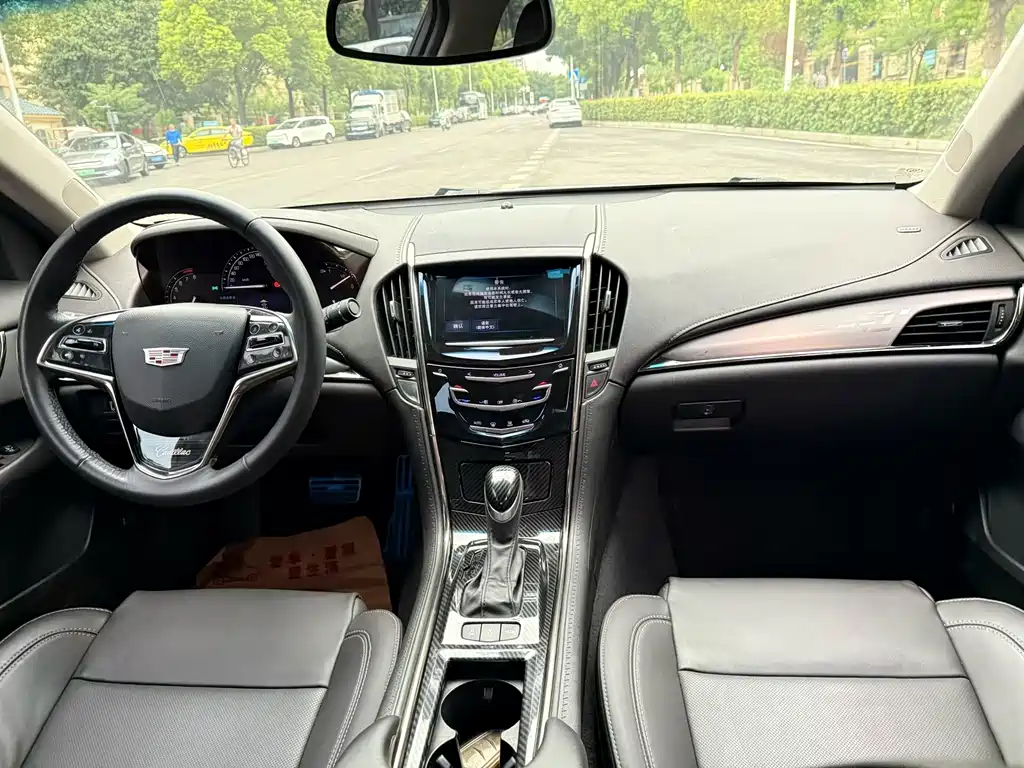 Cadillac ATS-L — миниатюра 5