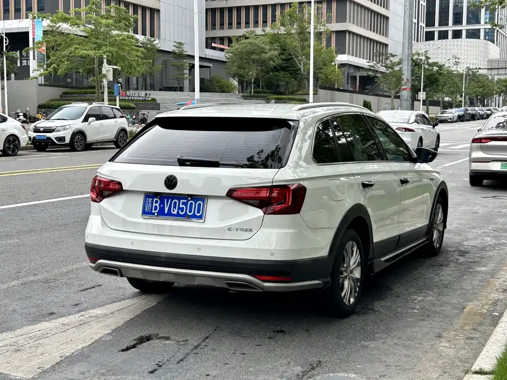 Volkswagen C-Trek — миниатюра 4