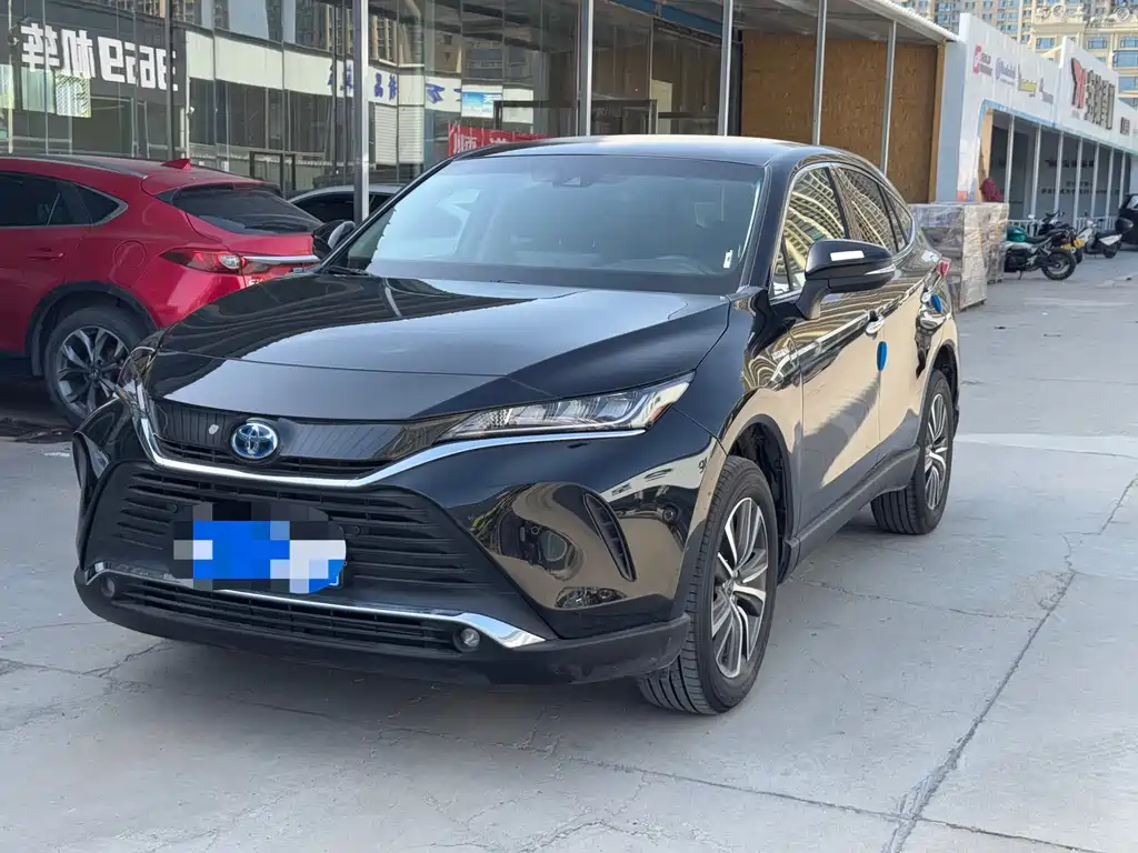Toyota Harrier 2023