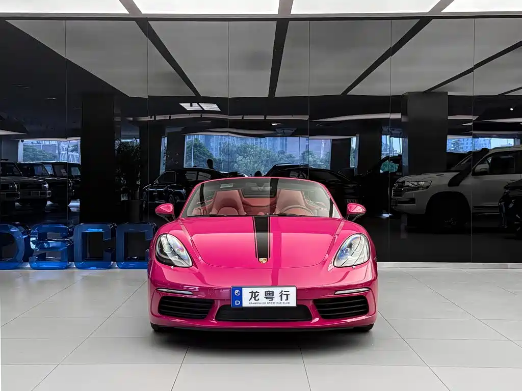 Porsche 718 — миниатюра 3