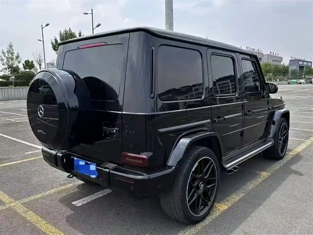 MERCEDES-BENZ G CLASS