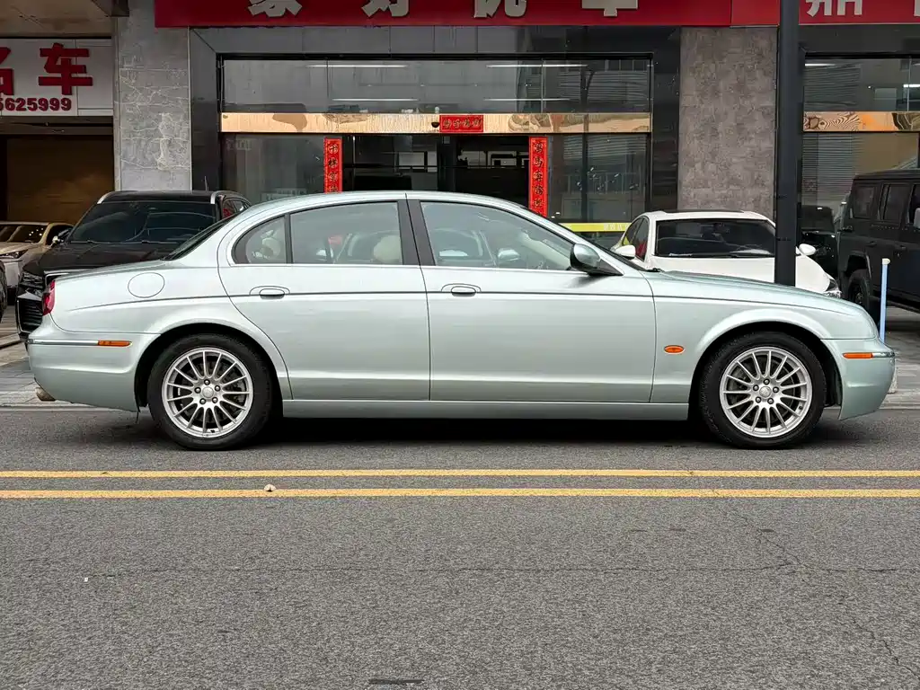 Jaguar S-Type 2006 3.0