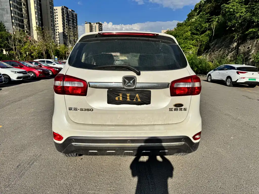 JMC Yusheng S350 — миниатюра 8