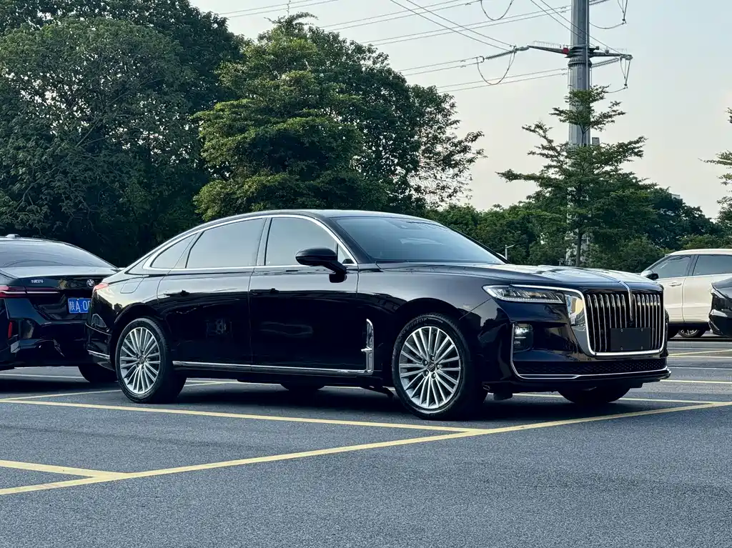 Hongqi Hongqi H9 — миниатюра 4