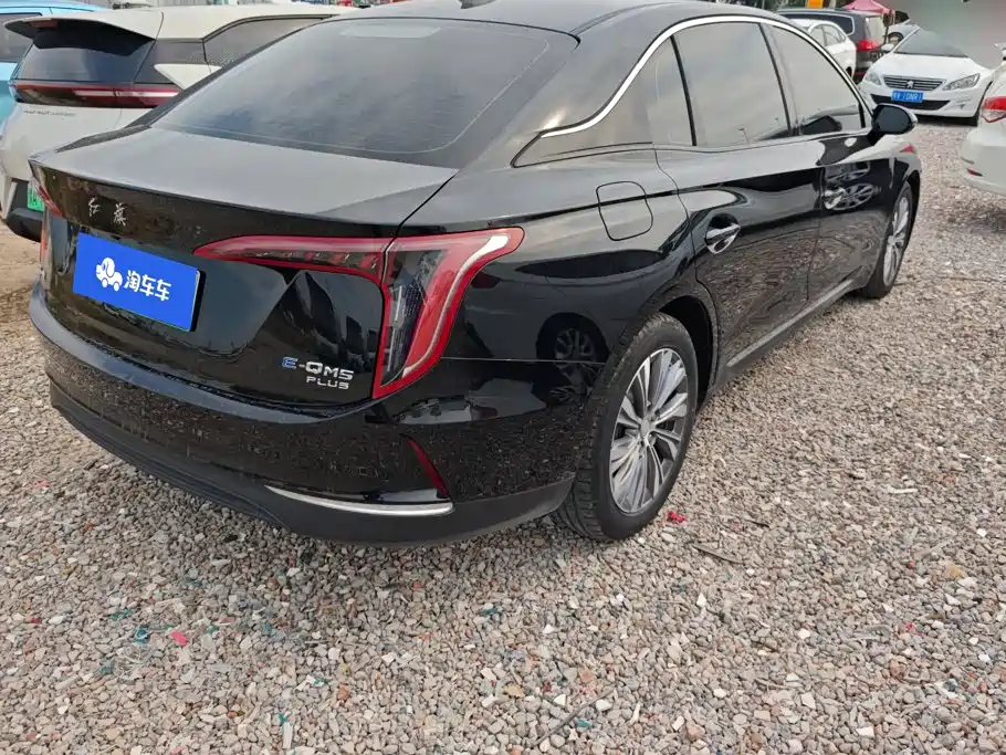 Hongqi Hongqi E-QM5 — миниатюра 3