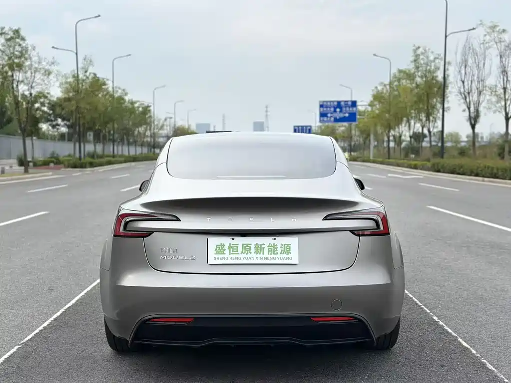 Tesla Model 3 — миниатюра 16