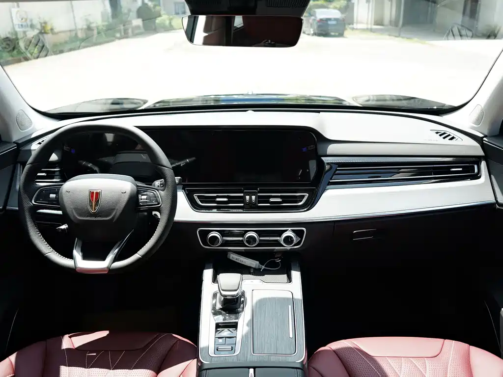 Hongqi Hongqi HS5 — миниатюра 5