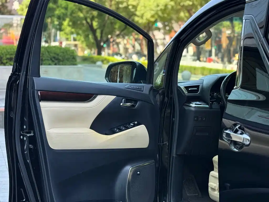 Toyota Alphard — миниатюра 18
