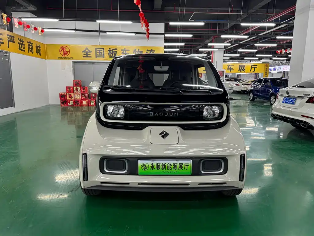 Baojun KiWi EV - фото 2