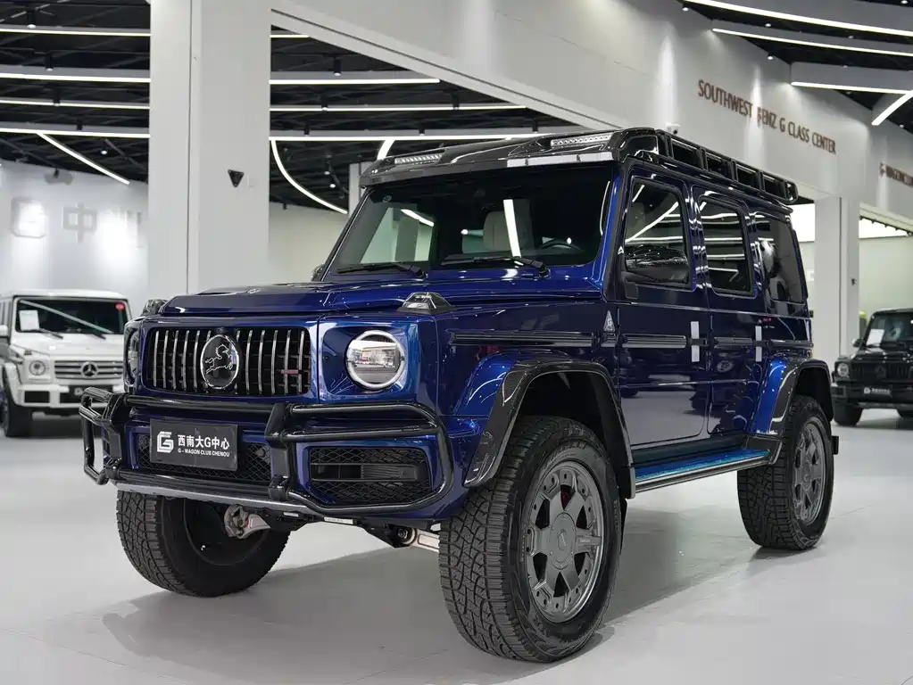 Carlsson G-Class G 2024 G500d 4X4