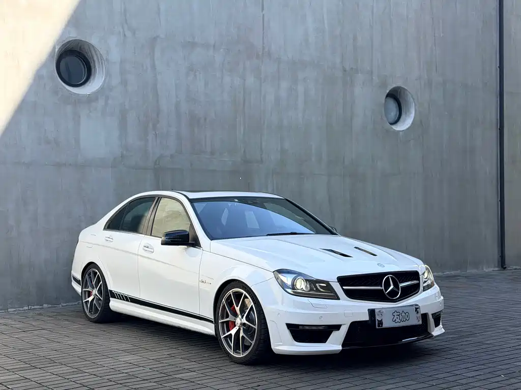 Mercedes-Benz C-Class AMG — миниатюра 3