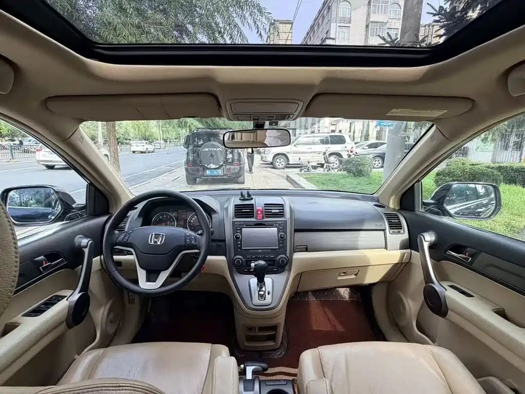 Honda CR-V — миниатюра 9