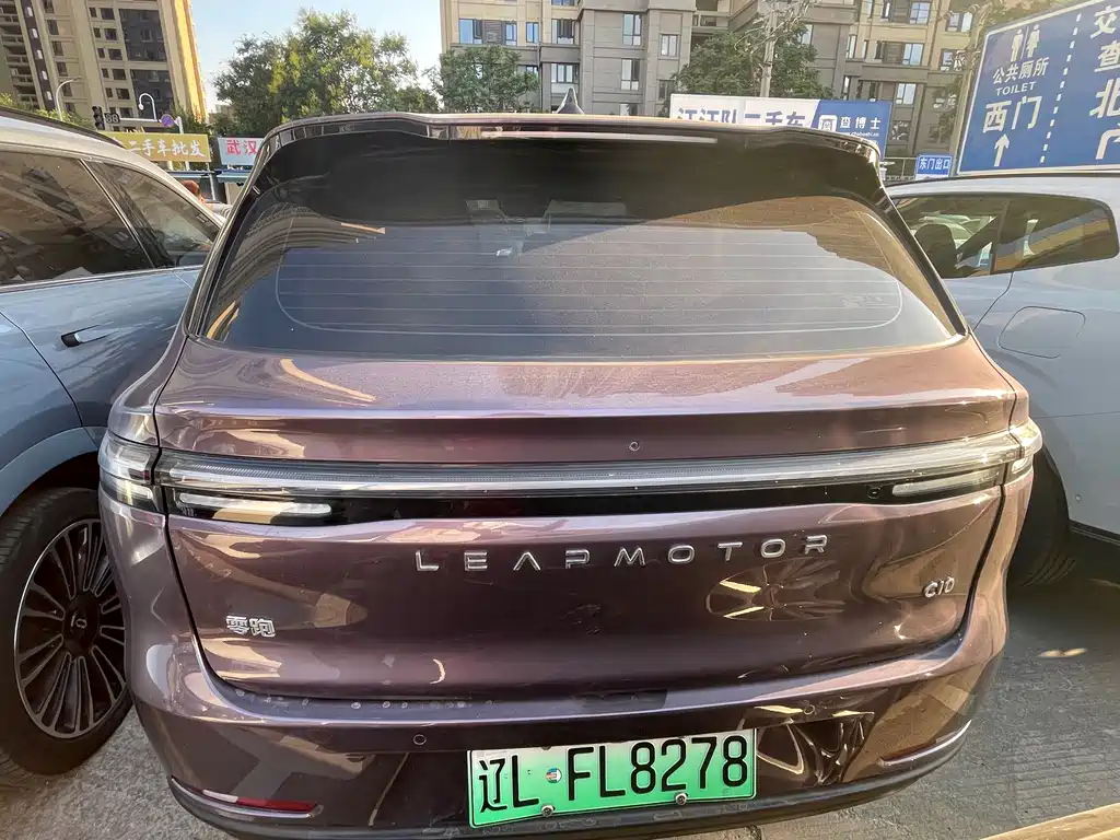 Leapmotor Leapmotor C10 — миниатюра 8